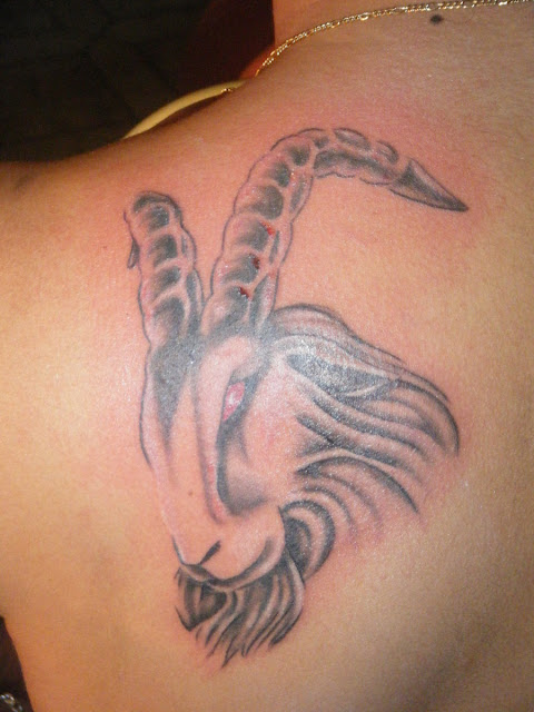 Capricorn Tattoos