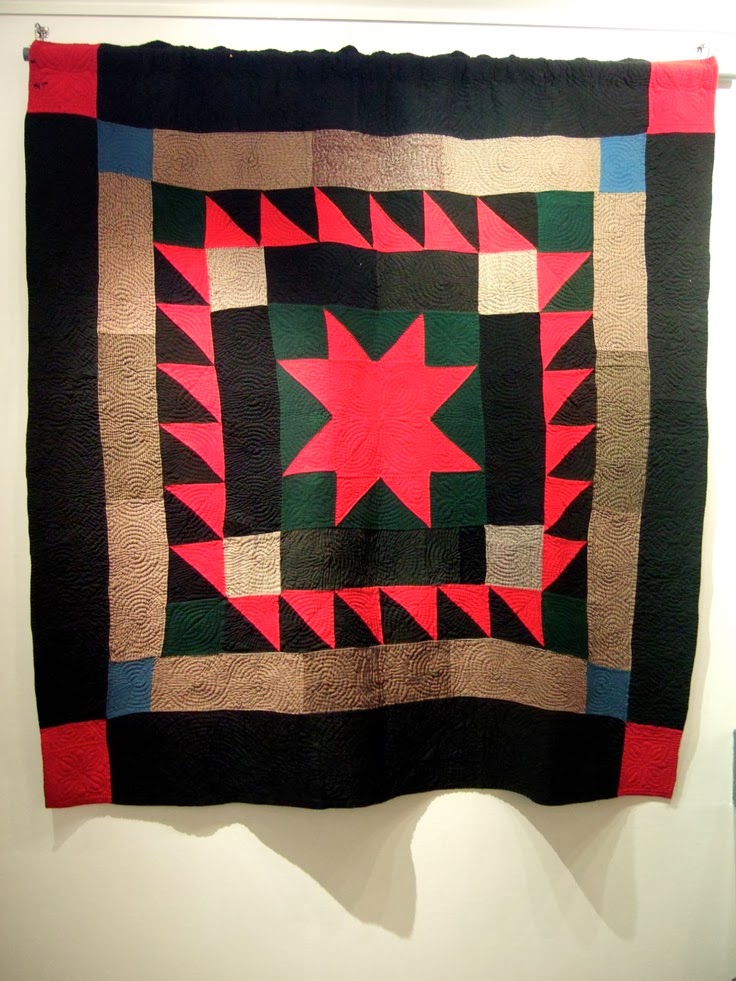 Little Welsh Quilts and other Traditions Another favourite Welsh Quilt