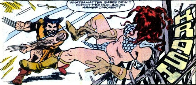 Les Rétro-Galeries de Mr Gutsy: The ultimate "She-Devil with a Sword