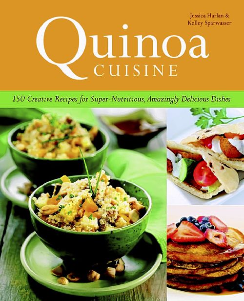 Book Review Quinoa Cuisine Recipe Syndicate
