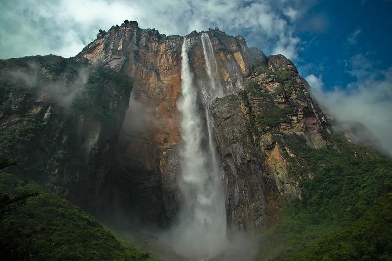 Somediffrent Top Highest Waterfall in the World