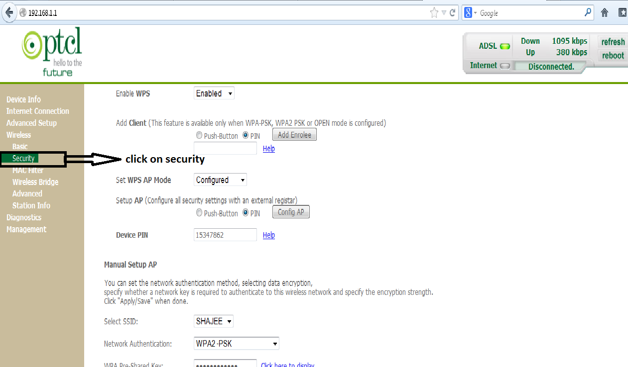 SoftwaresMart How to change the Password of your PTCL wifi router
