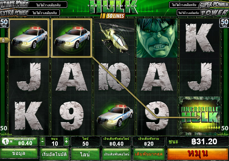 Jogos de slots online The Incredible Hulk â 50 Lines Jogos de slots online The Incredible Hulk â 50 Lines