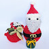 Free Crochet Amigurumi Pattern - Santa's Sack & Christmas Gift Decorations