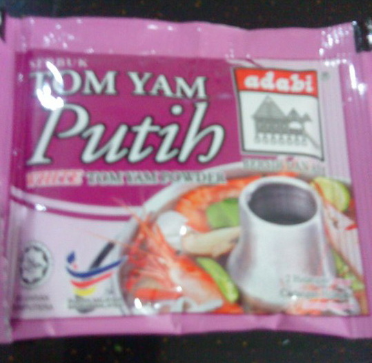 Resepi Tomyam Putih Adabi Sd Jaten