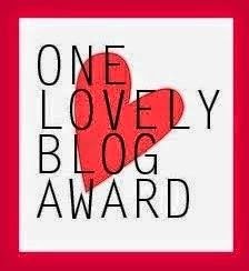 Lovely Blog Award 2014