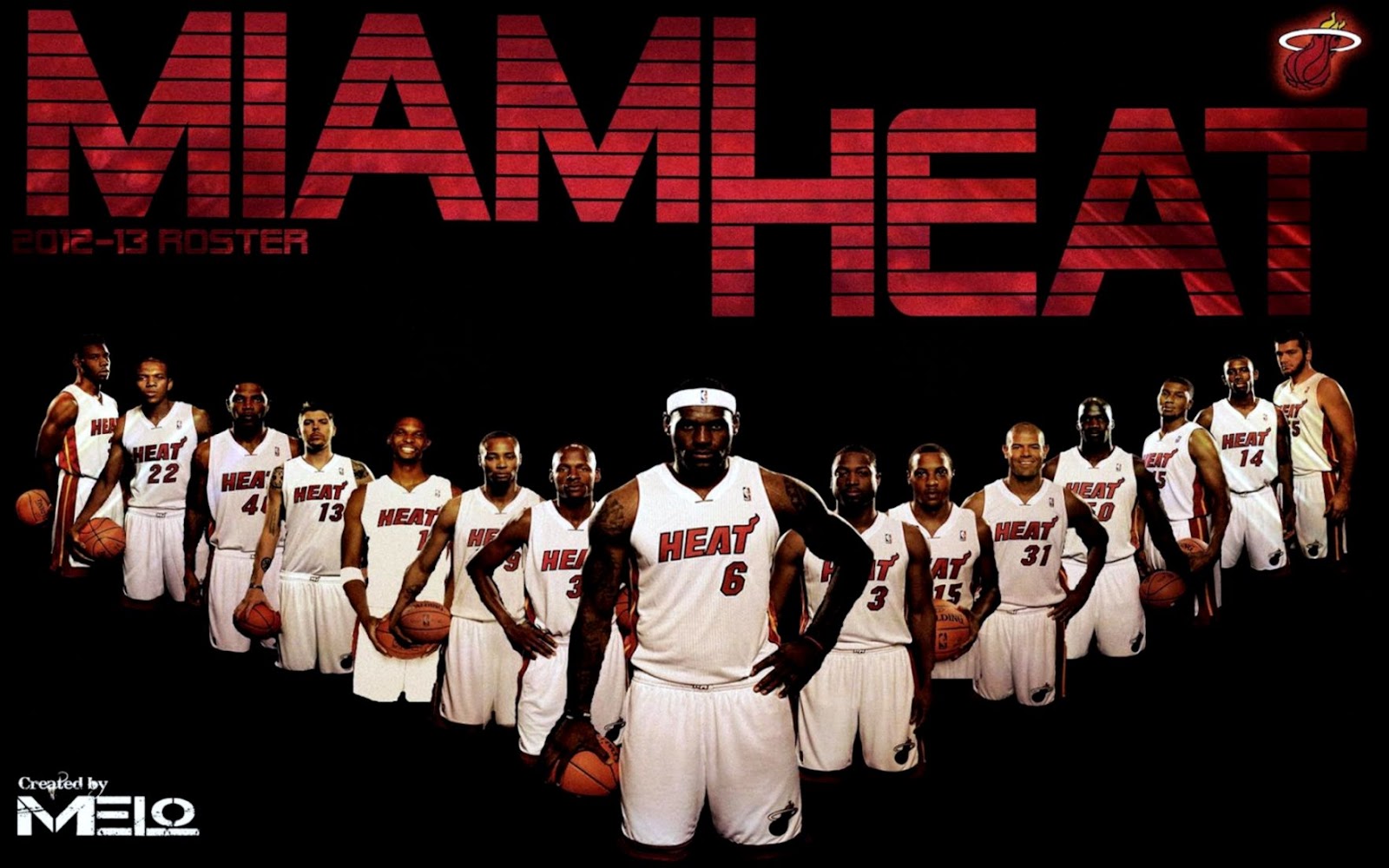Miami Heat   Sports wallpapers backgrounds Miami Heat   Sports wallpapers backgrounds