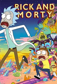 Rick and Morty 1ª Temporada