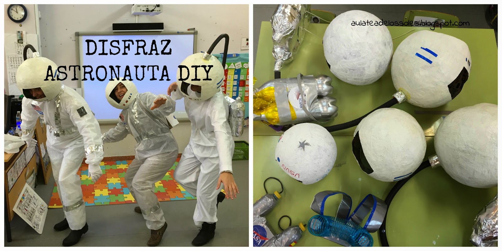 Top disfraz casero astronauta para niños Top Sale