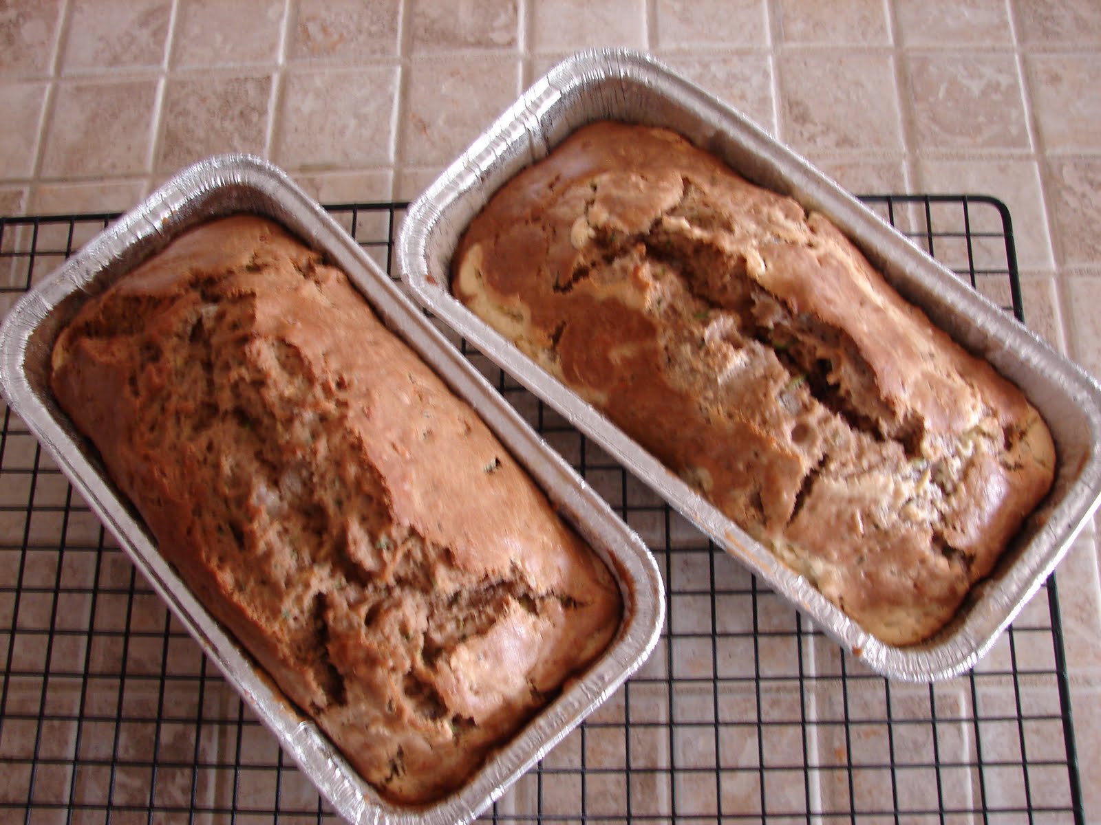 that's the plan Cream Cheese Filled Zucchini Bread