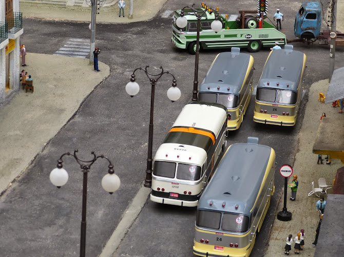 Miniaturas do ônibus Cermava 3ª e ultima edição