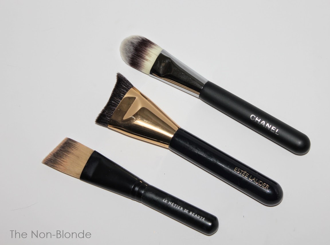 Estee Lauder Sculpting Foundation Brush 2 The NonBlonde