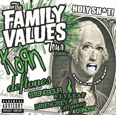 family values tour 1998 cd family values tour 1998 cd