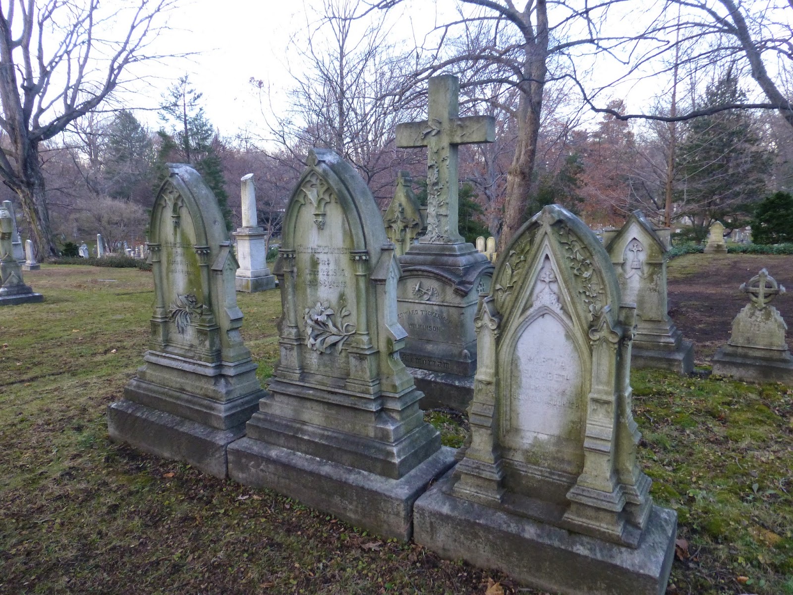 Nutfield Genealogy Tombstone Tuesday WILKINSON family plot, Mount Auburn Cemetery, Cambridge
