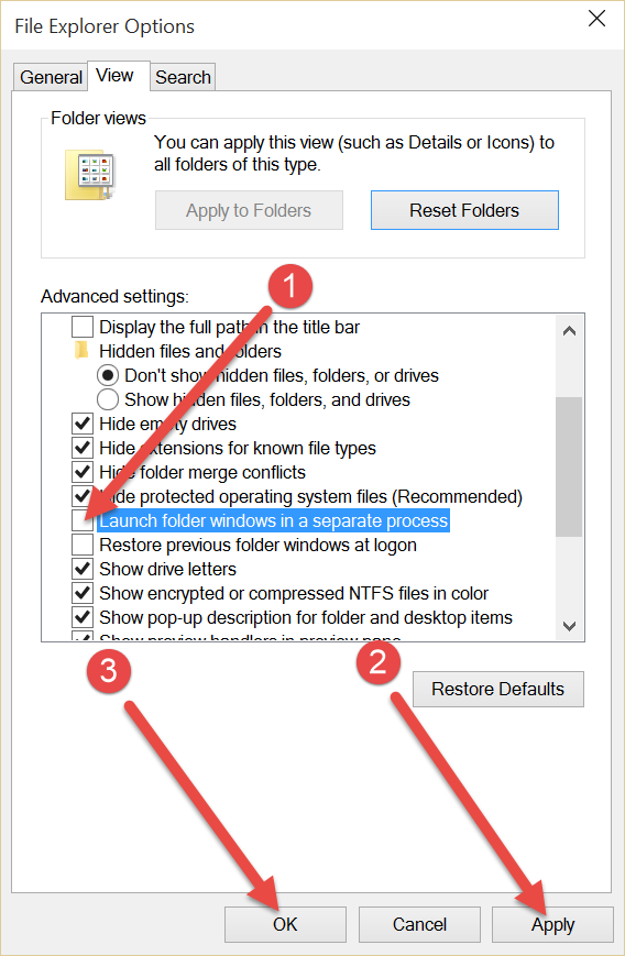 COMPUTERS AND OTHERS How To Solve 'Folder Windows' Duplication In