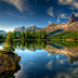 Lago con Vista a la Montaña - Fondo de Escritorio - Imágenes Hilandy 