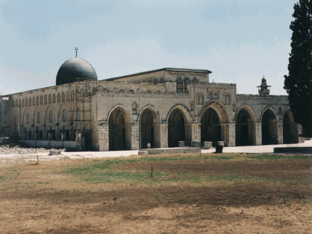 المسجد الاقصى اسير الايام فى انتظار صلاح الدين The+real+Masjid+Al+Aqsa-3