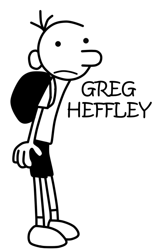 Diary Of A Wimpy Kid Coloring Page