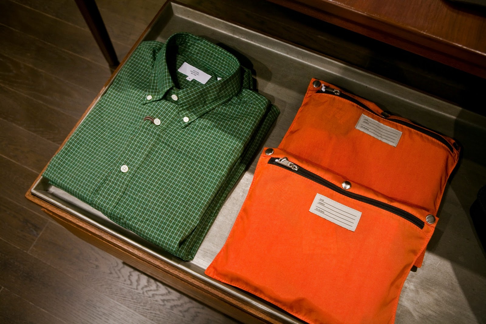 The Equinox Fashion American Lifestyle, Jack Spade Style