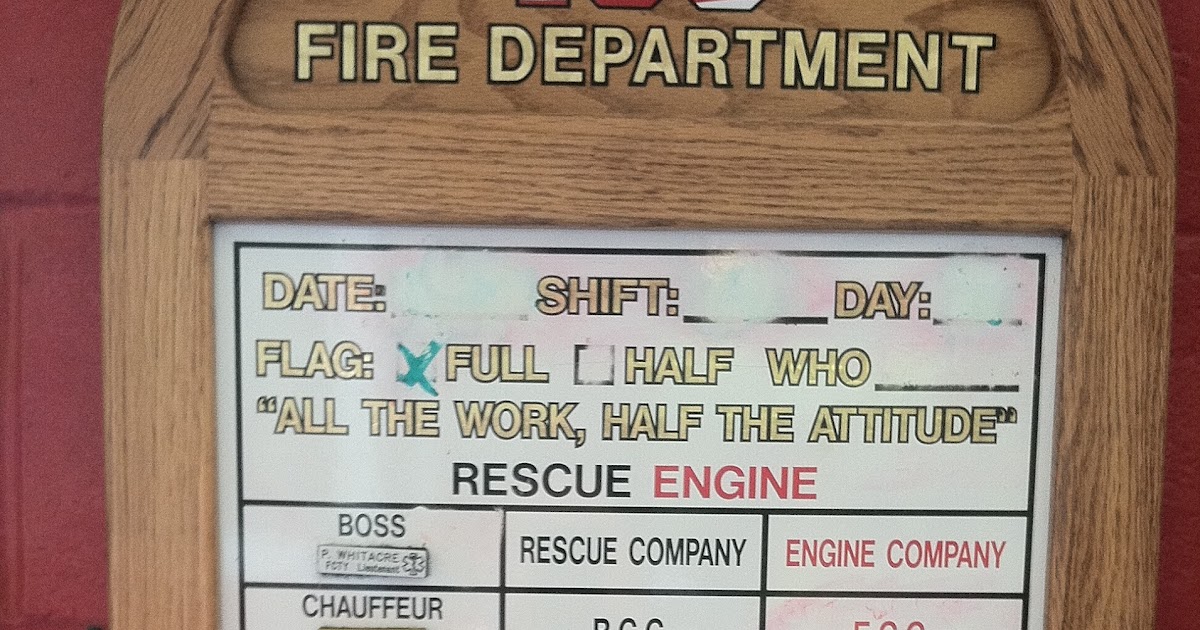 Progressive Traditions......Keeping The Fire Service Effective In The