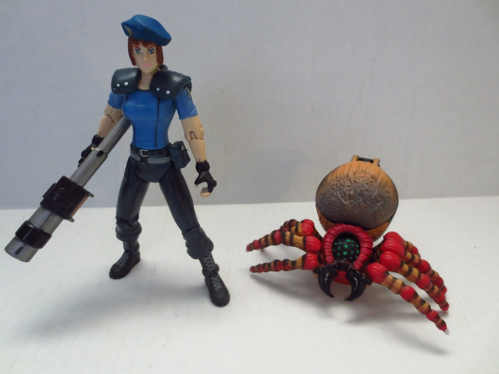 Resident Evil 5 Jill Valentine Neck Break