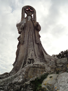 Virgen de la Roca, Baiona