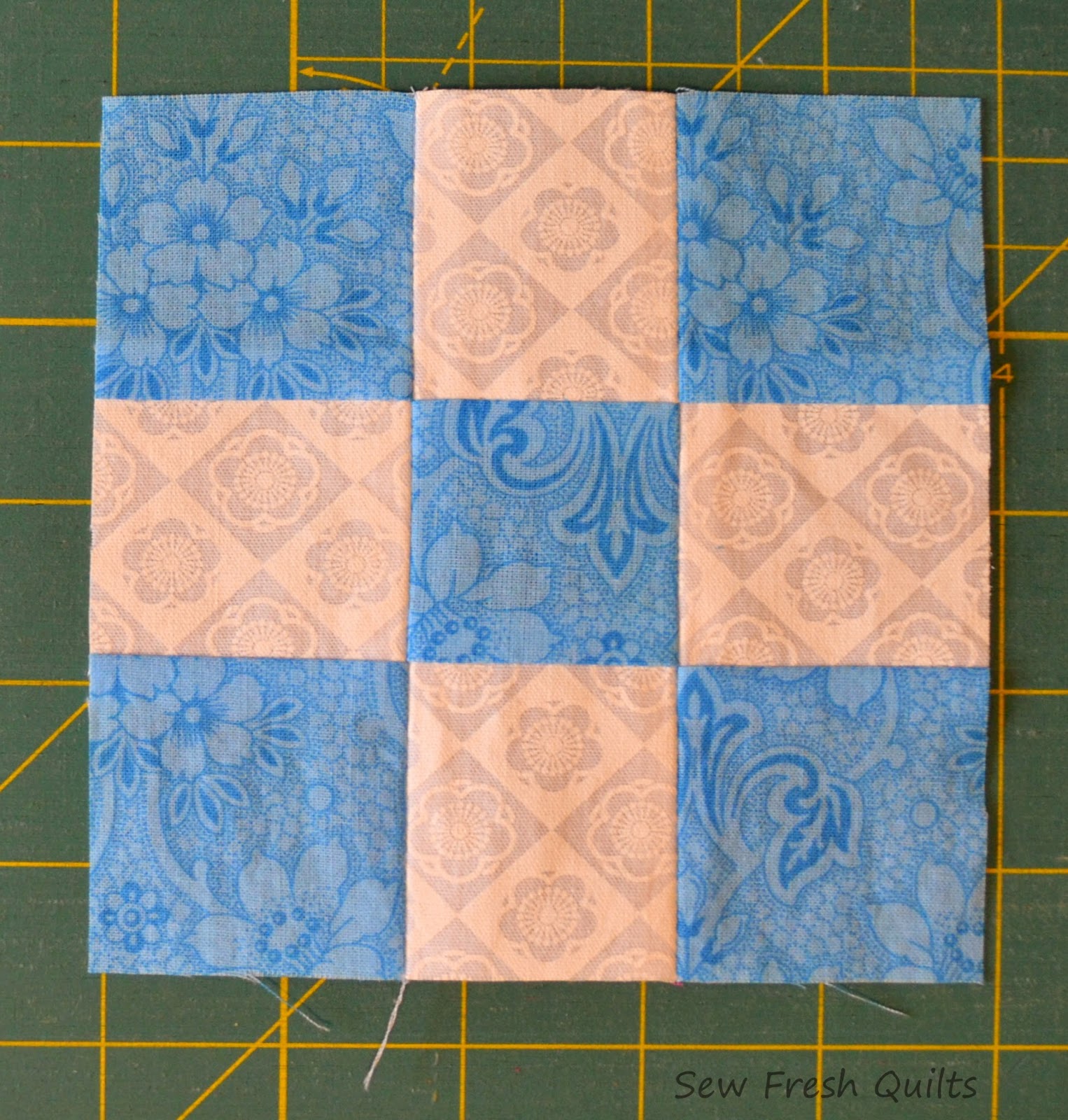 Sew Fresh Quilts Top 10 Tips for New Quilters Pressing Seams