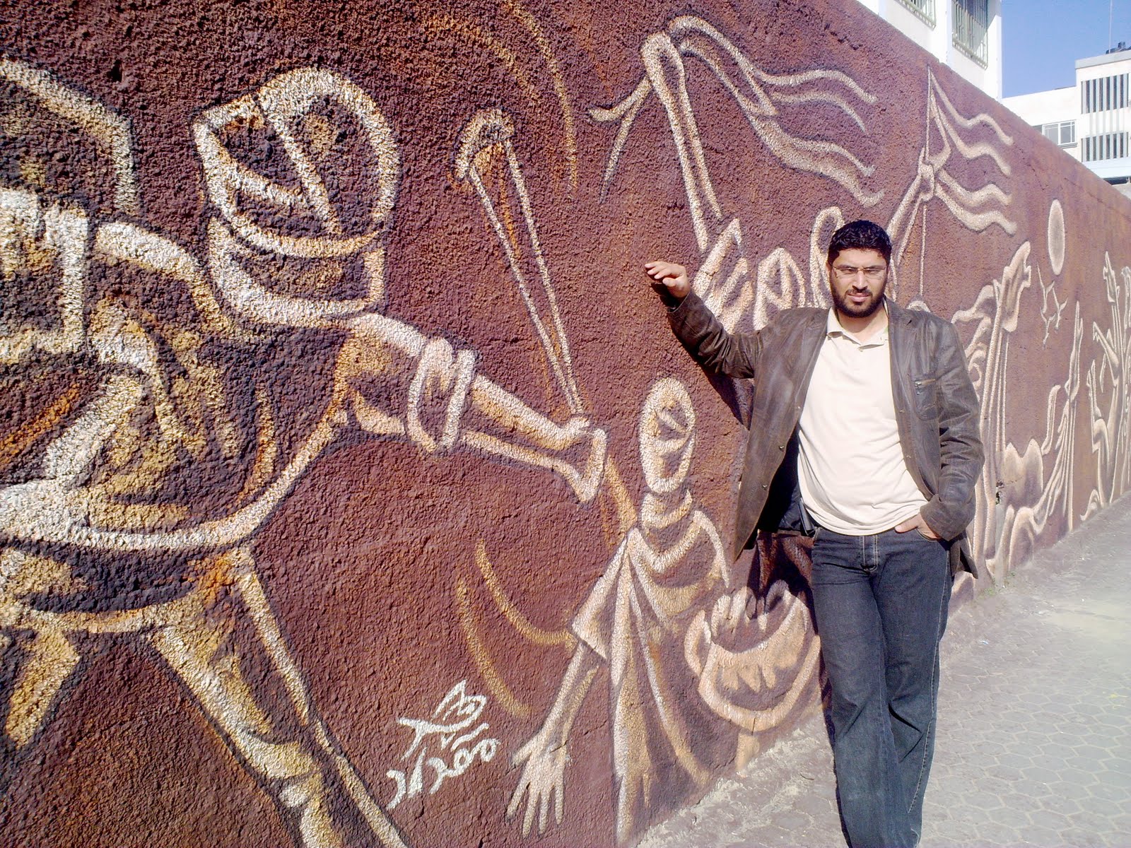 الفنان التشكيلي ماجد عماد مقداد