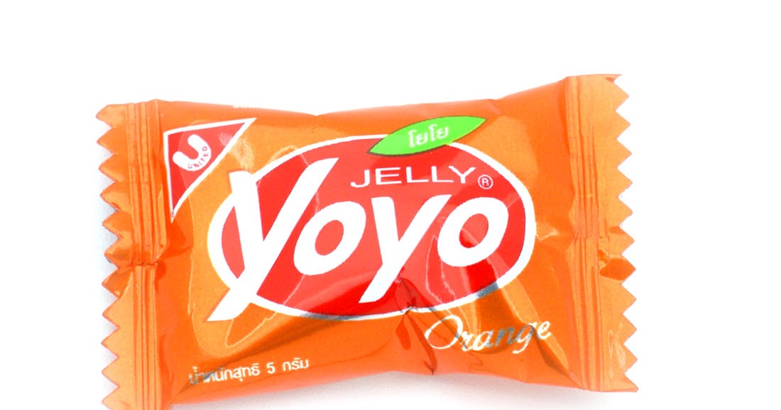 Yoyo, jelly de taronja