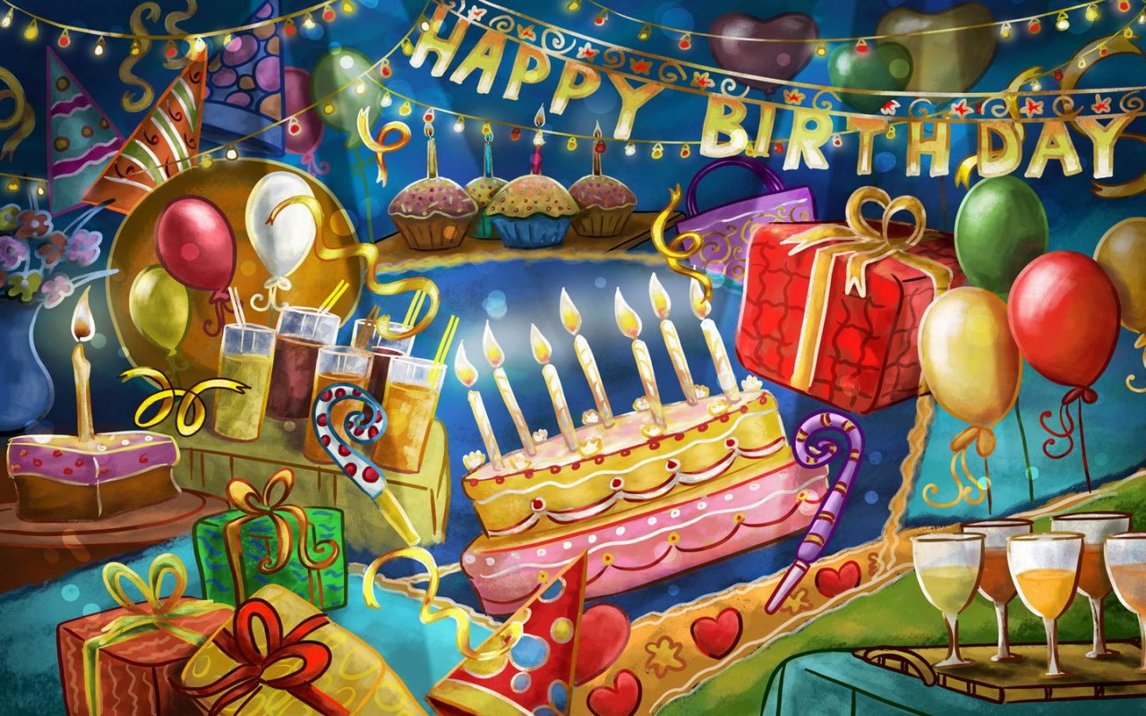 Free Download Wallpapers: Birthday Wallpapers