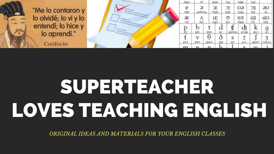 Superteacher Loves Teaching English