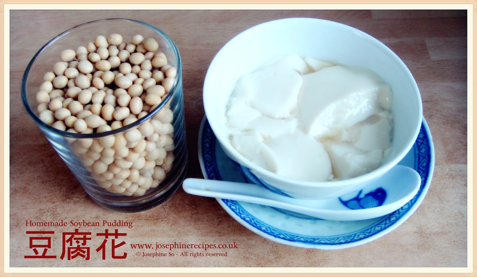 Josephine's Recipes Making Tau Fu Fa Homemade Tofu Pudding 自家製豆腐花