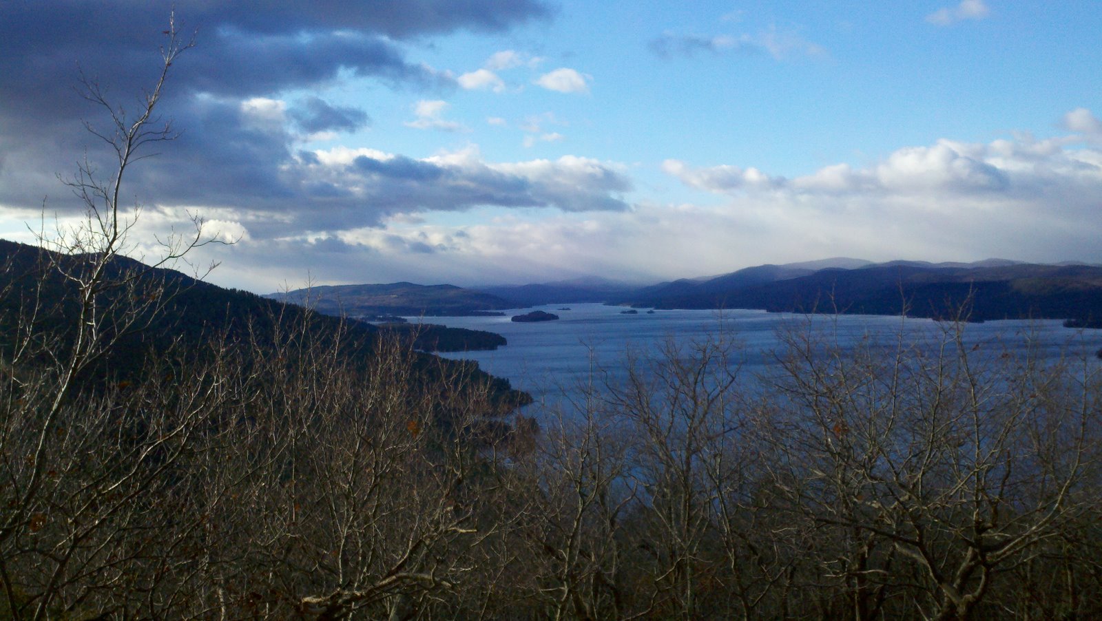 Off on Adventure Shelving Rock Mountain 12/16/11