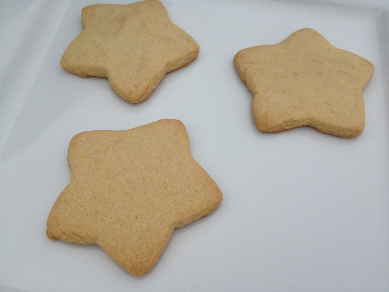 Roll Out Butter Cookies