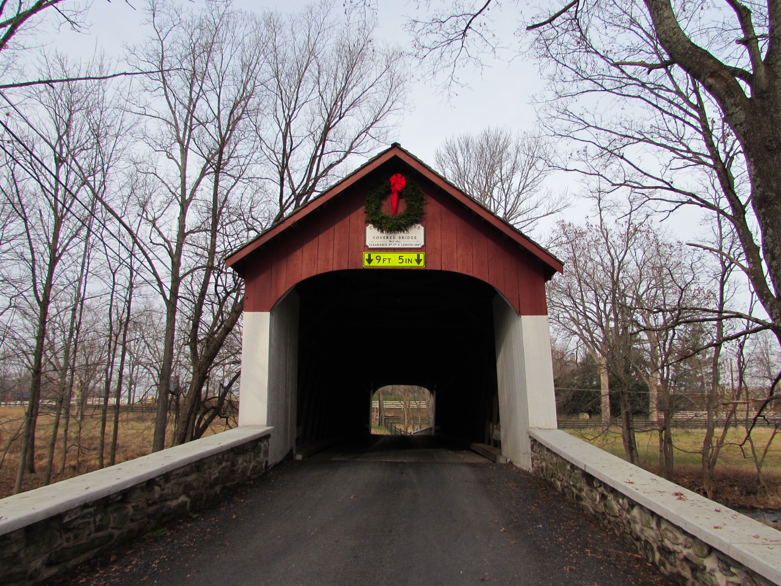 Knecht's Mill Covered Bridge, Bucks County, PA Interesting