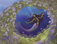 Southeast Asian mermaid
