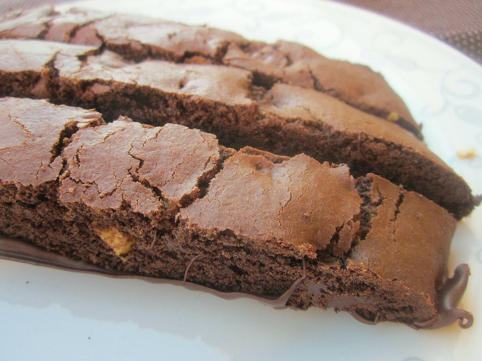 Dimples & Delights Candied Orange Peel & Chocolate Orange Biscotti