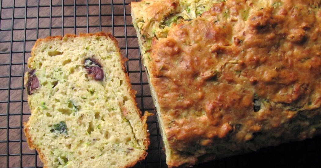 Smells Like Food in Here ZucchiniOlive Bread