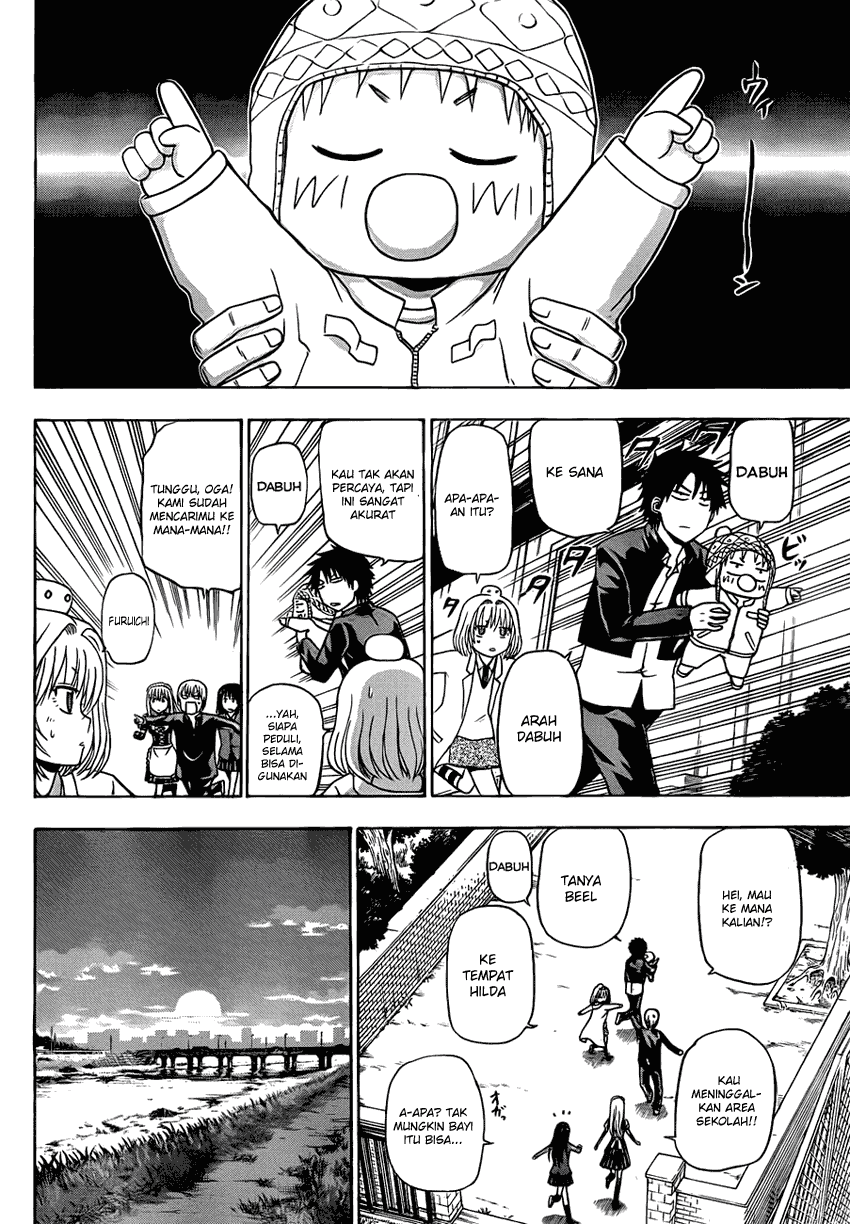 Baca Manga, Baca Komik, Beelzebub Chapter 142, Beelzebub Babu 142 Indo, Beelzebub 142 Bahasa Indonesia, Beelzebub 142 Online