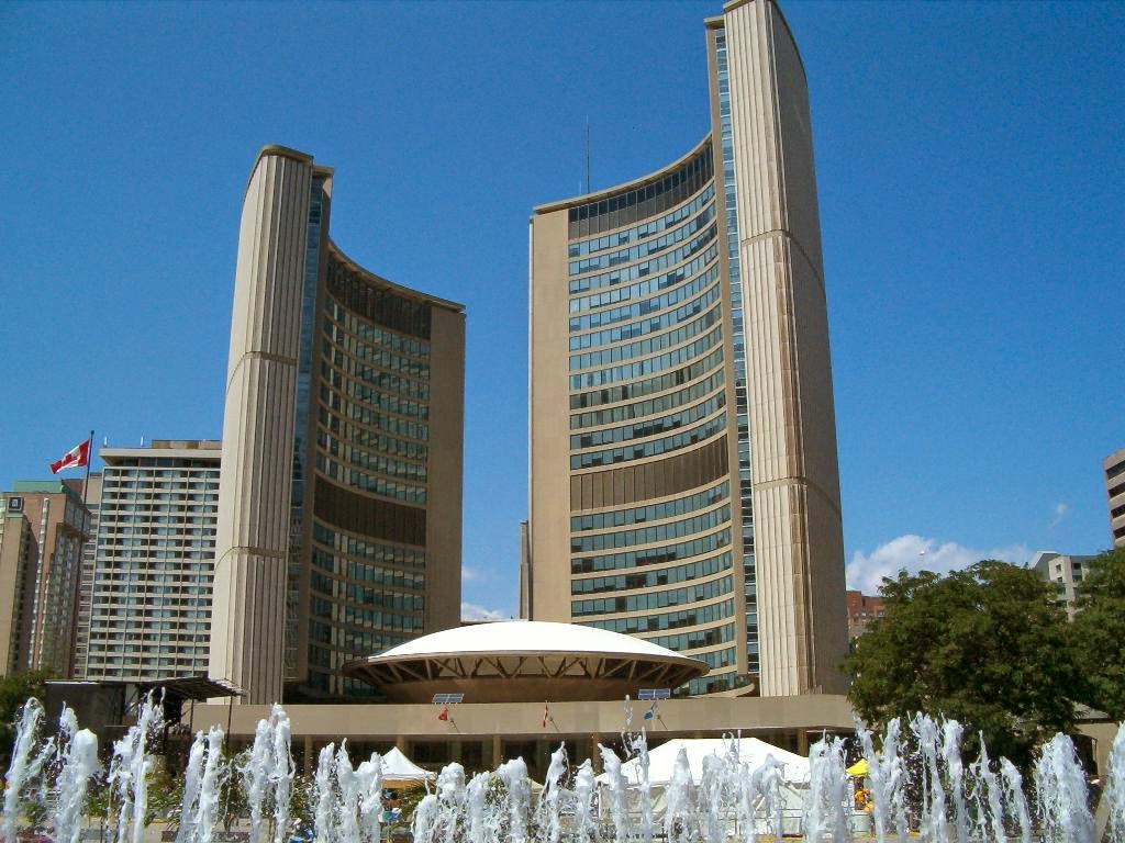 geography project Canada Toronto