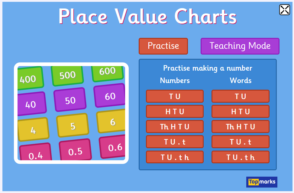 Place Value Games