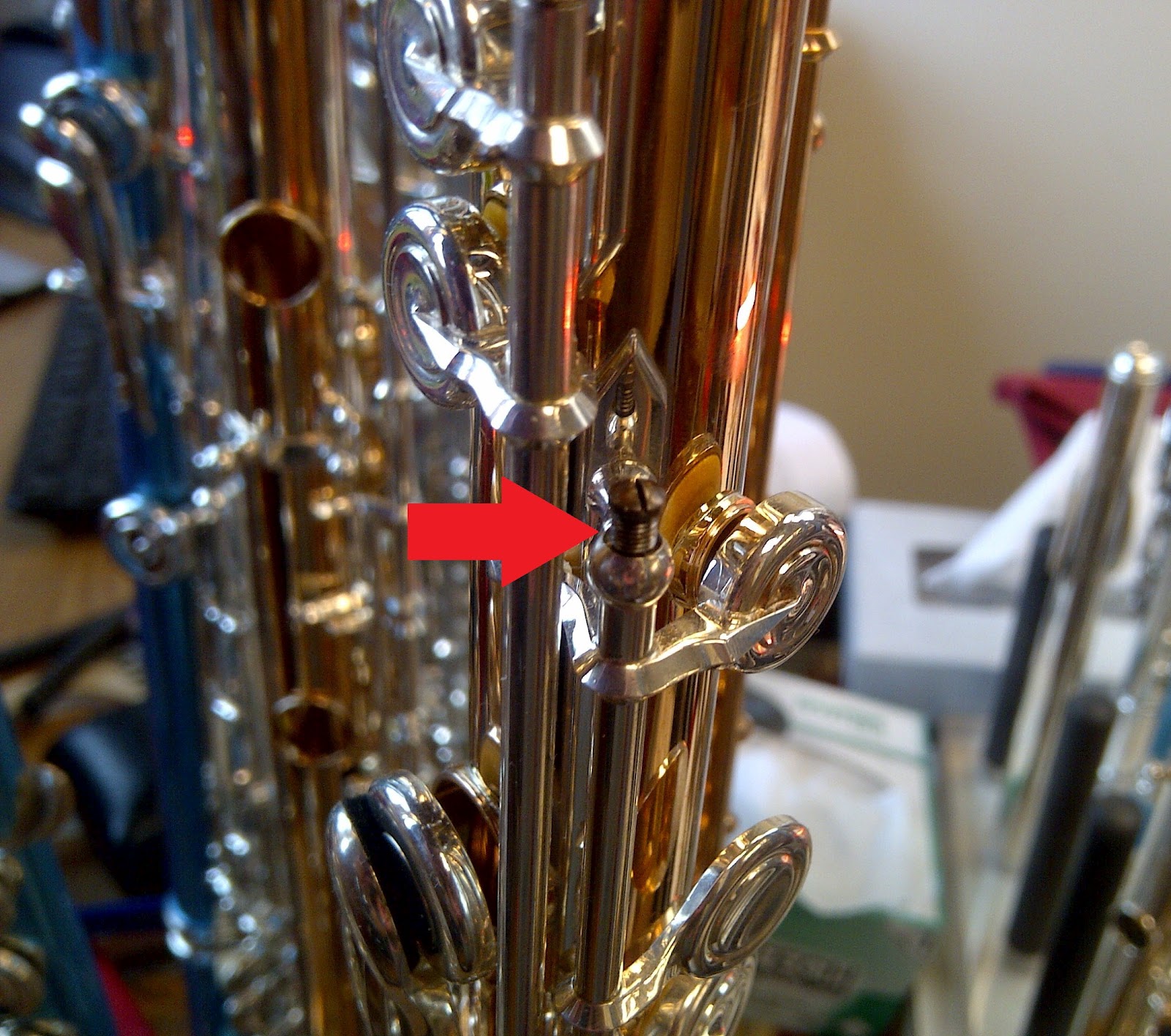 Repair My Flute Inside the Tube