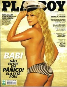 Download Playboy Babi Rossi Panicat Abril 2011 Download Playboy Babi Rossi Panicat Abril 2011