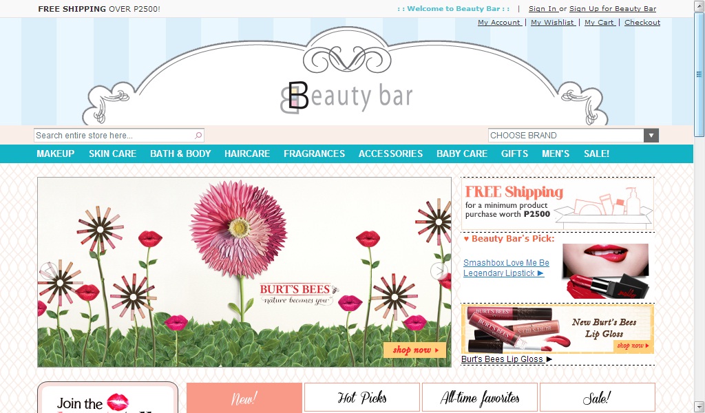 My kind of bar BeautE shopping with Beauty Bar i am krissy