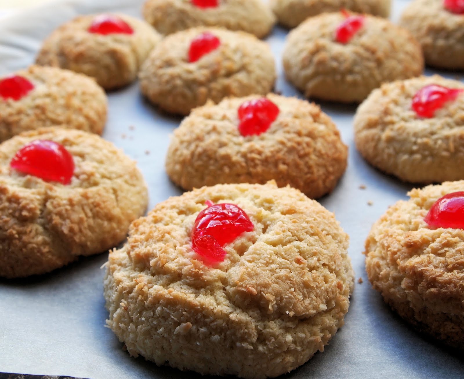 A Melting Moment from the Monday Bakery! Melting Moments (Biscuits/Cookies)