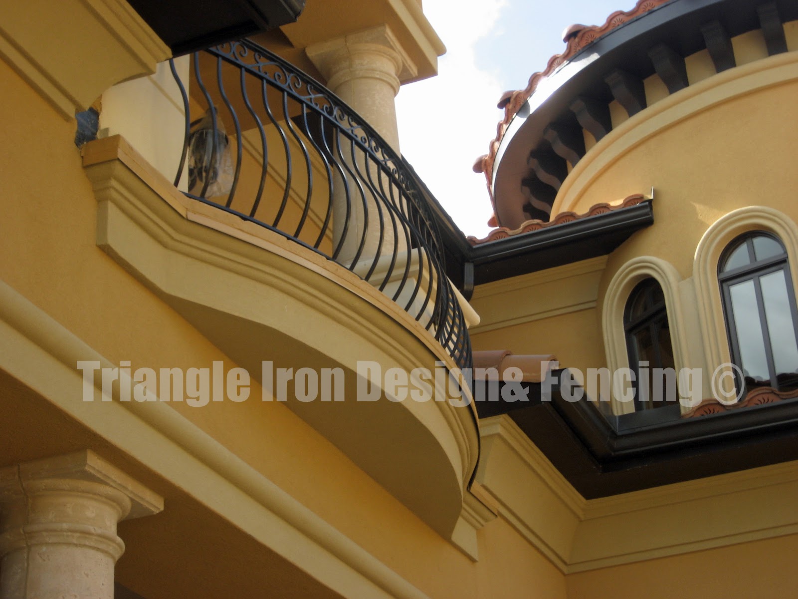 Triangle Iron Design & Fencing