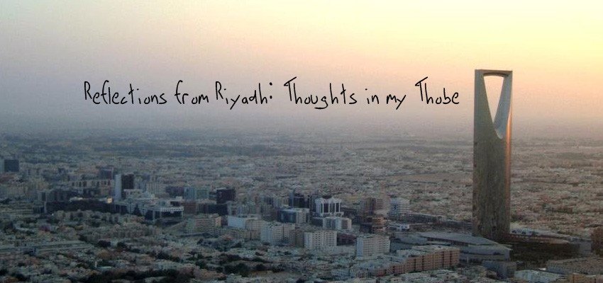 Reflections from Riyadh