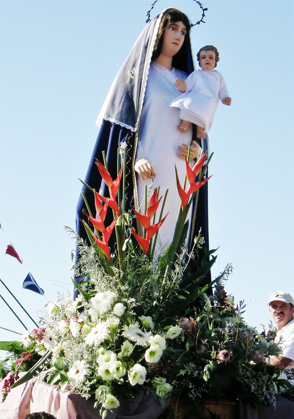 PONTE DA CAMBEIA Ria em festa com Senhora dos Navegantes — 2015