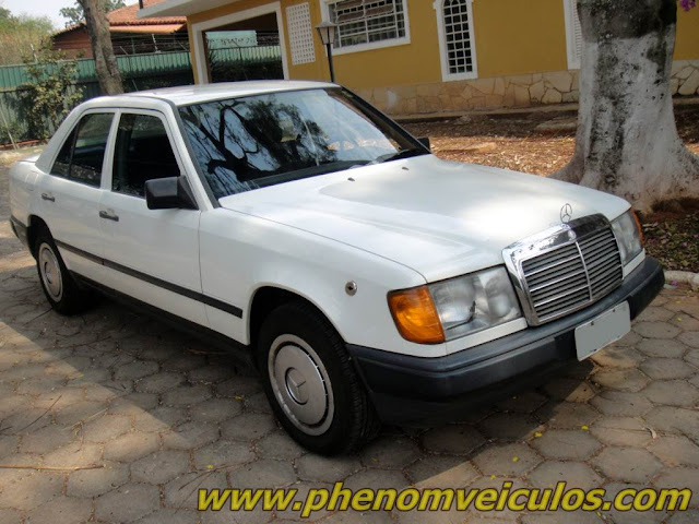 W124 200 1985 - R$ 9.900,00 Mercedes-Benz-E-200-1985+(3)
