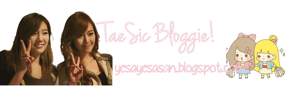 TaeSic Bloggie